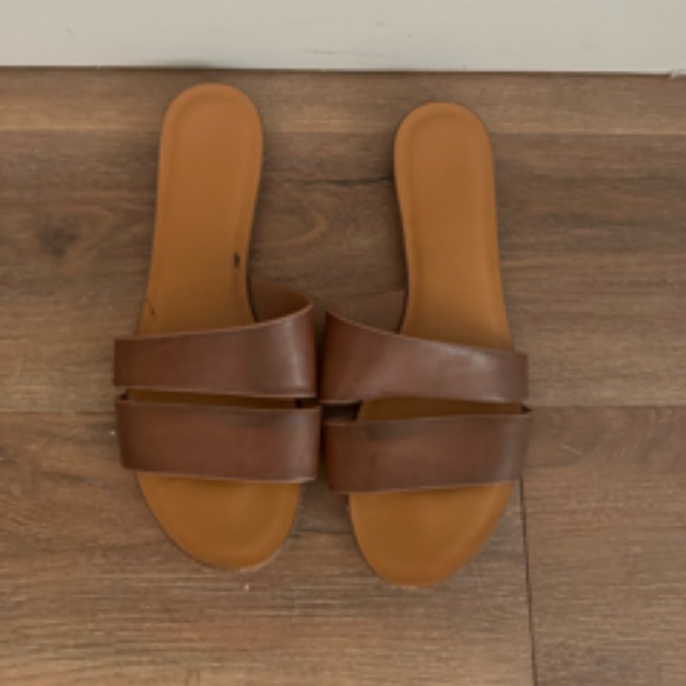 Tan Sandals